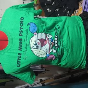 *2 for 20* NWOT Little Miss Psycho Harley Quinn Tshirt